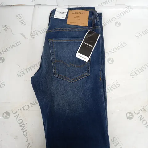 JACK AND JONES DENIM JEANS SIZE W32 L34