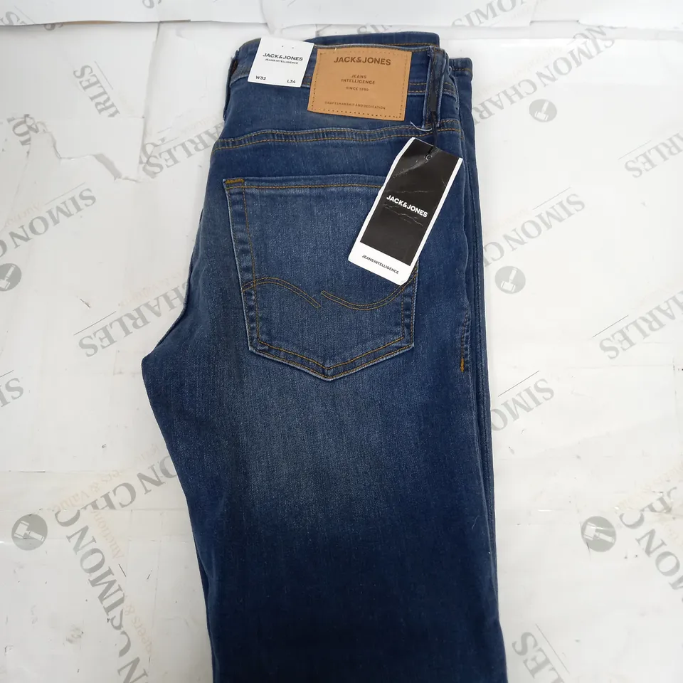 JACK AND JONES DENIM JEANS SIZE W32 L34