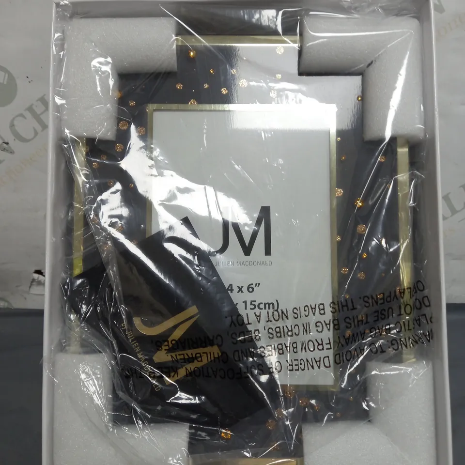 JULIEN MACDONALD FRAME & BOX 