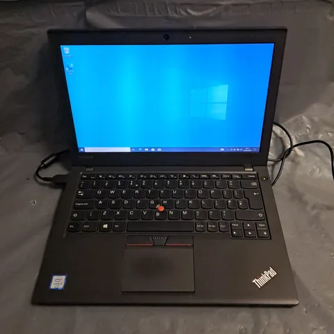 LENOVO THINKPAD X260 I5 6TH GEN 8GB RAM 256GB SSD WINDOWS 10 CHARGER INCLUDED