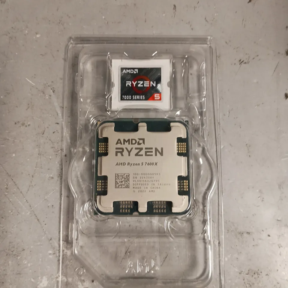AMD RYZEN 5 7600X DESKTOP PROCESSOR