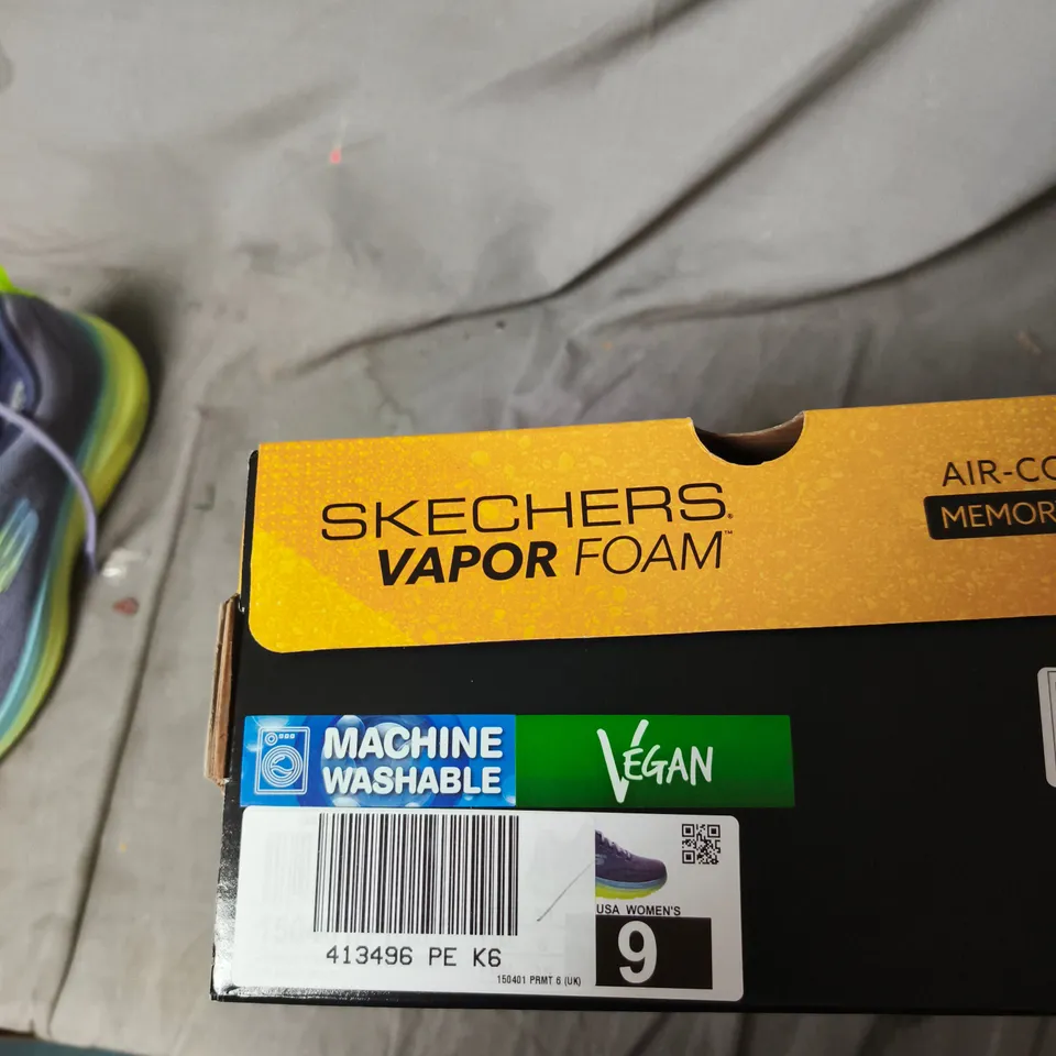 SKECHERS VAPOR FOAM WOMEN'S SNEAKERS – PURPLE, US 9 (UK 6)