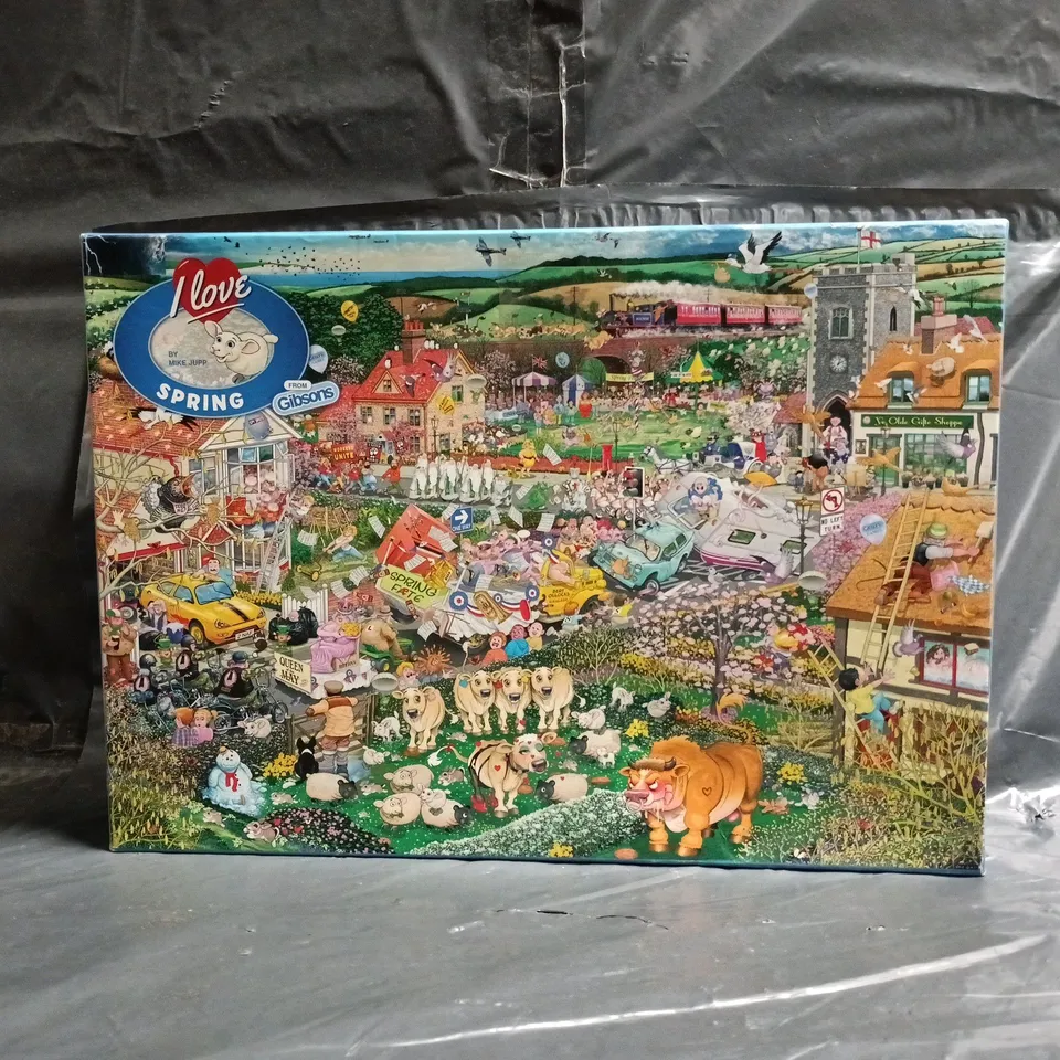 GIBSONS I LOVE SPRING 1000 PIECE PUZZLE