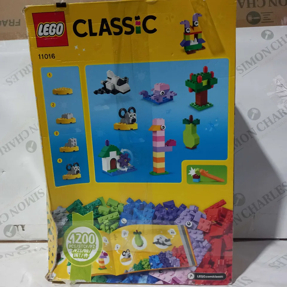 LEGO 11016 CLASSIC SET