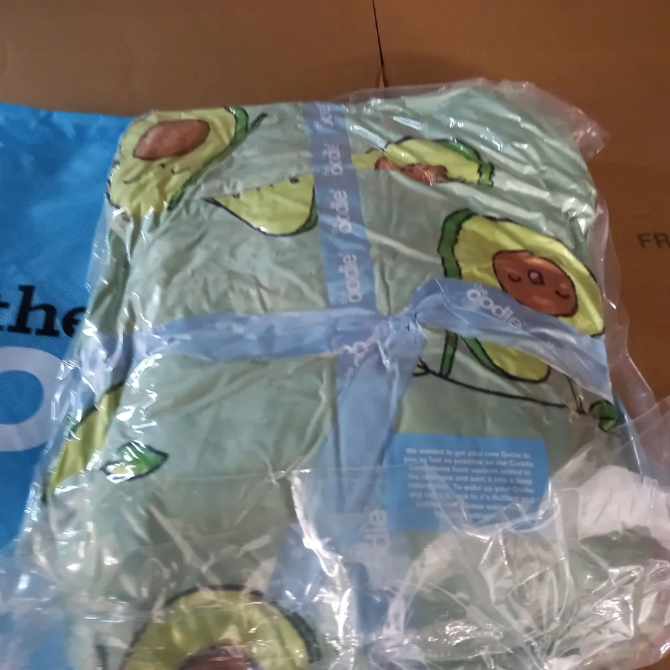 SEALED THE OODIE AVOCADO THEMED BLANKET HOODIE