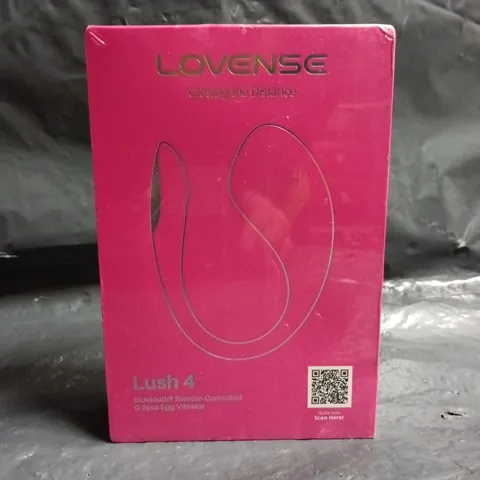 BOXED LOVENSE LUSH 4 BLUETOOTH REMOTE-CONTROLLED G-SPOT EGG VIBRATOR