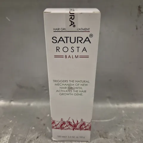 SEALED SATURA ROSTA BALM - 100ML