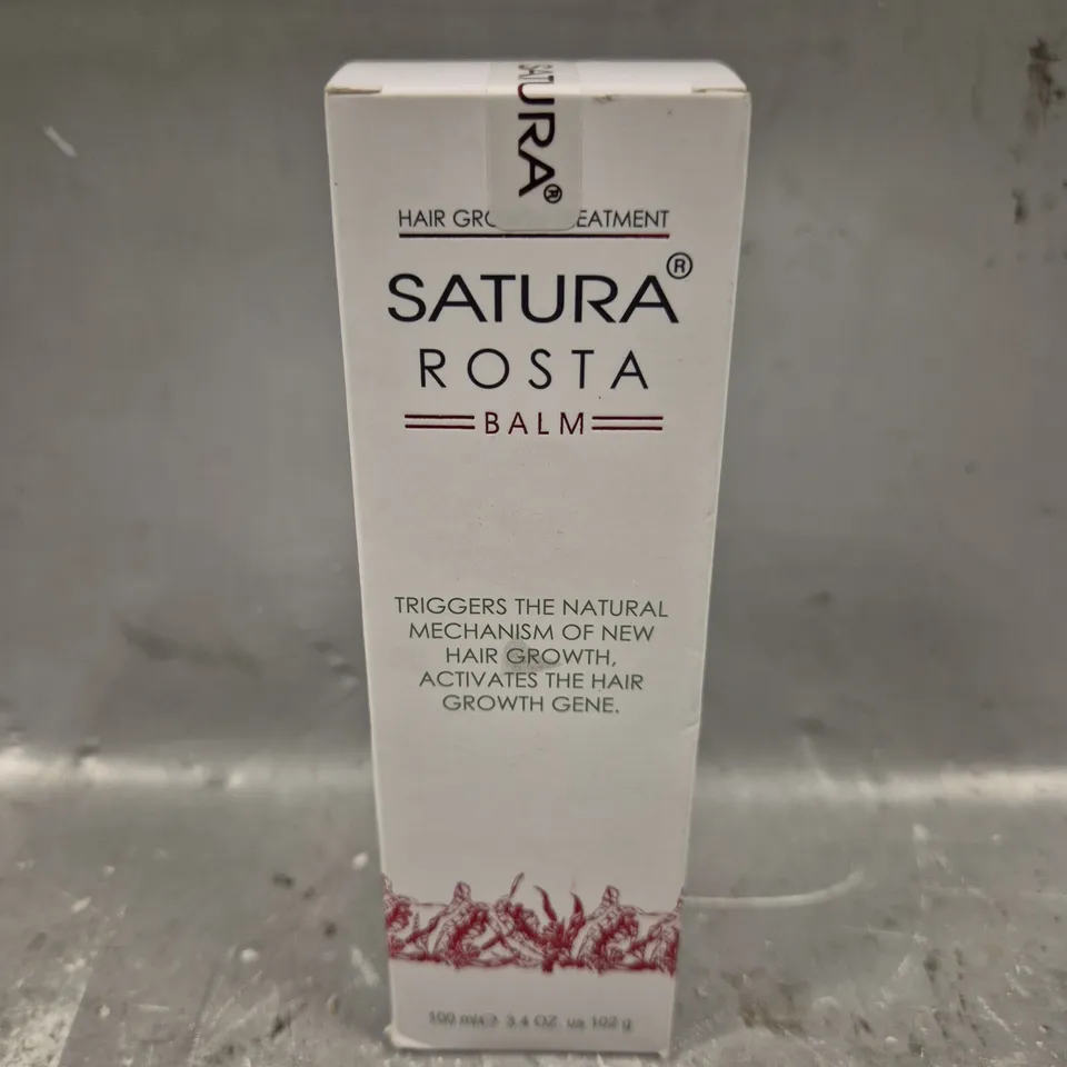 SEALED SATURA ROSTA BALM - 100ML