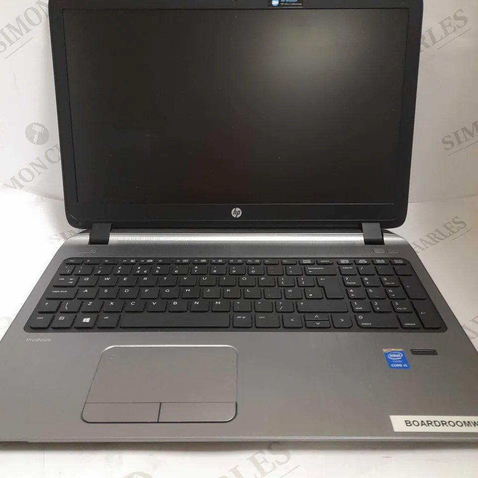 HP PROBOOK 450 G2 LAPTOP - GREY