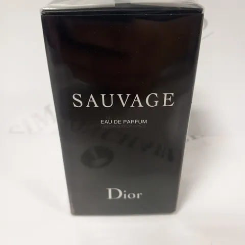 BOXED DIOR SAUVAGE EAU DE PARFUM 60ML