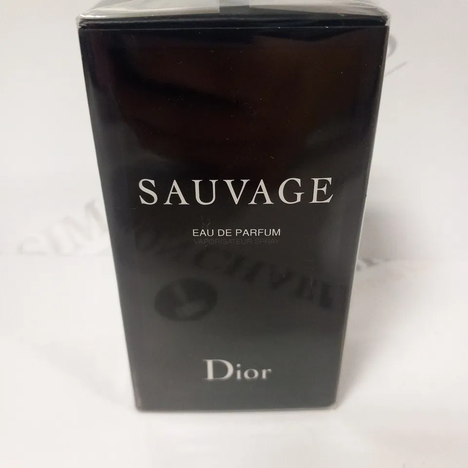 BOXED DIOR SAUVAGE EAU DE PARFUM 60ML