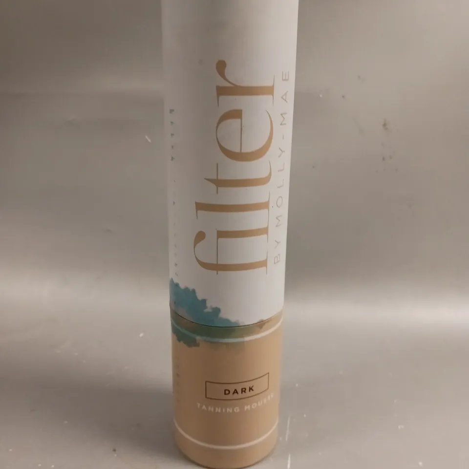 SEALED MOLLY-MAE FILTER DARK TANNING MOUSSE - DARK 