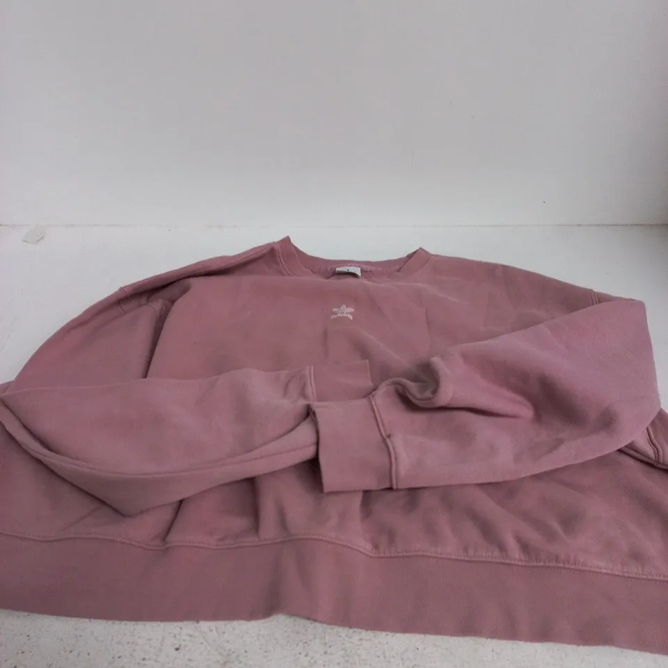 ADIDAS PINK SWEATSHIRT - SIZE UNSPECIFIED 