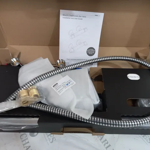 BOXED MIRA SHOWERS MIRA EV THERMOSTATIC BAR VALVE 