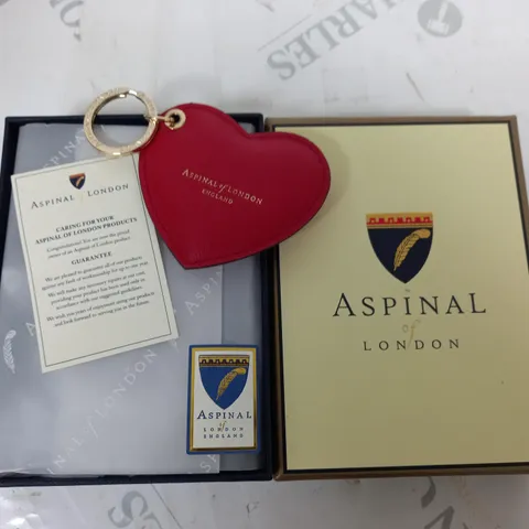 BOXED ASPINAL OF LONDON KEYRING