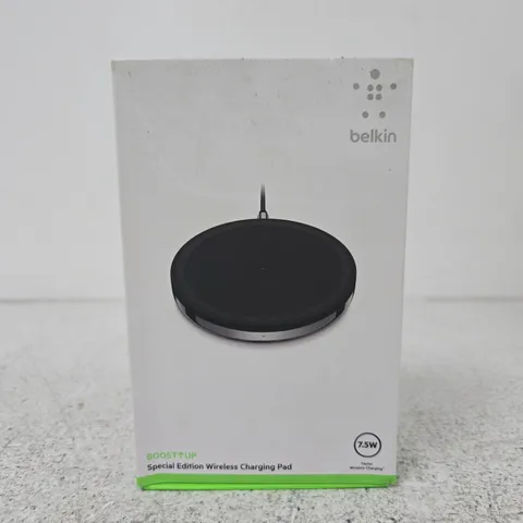 BELKIN BOOST UP SPECIAL EDITION WIRELESS CHARGING PAD – 7.5W