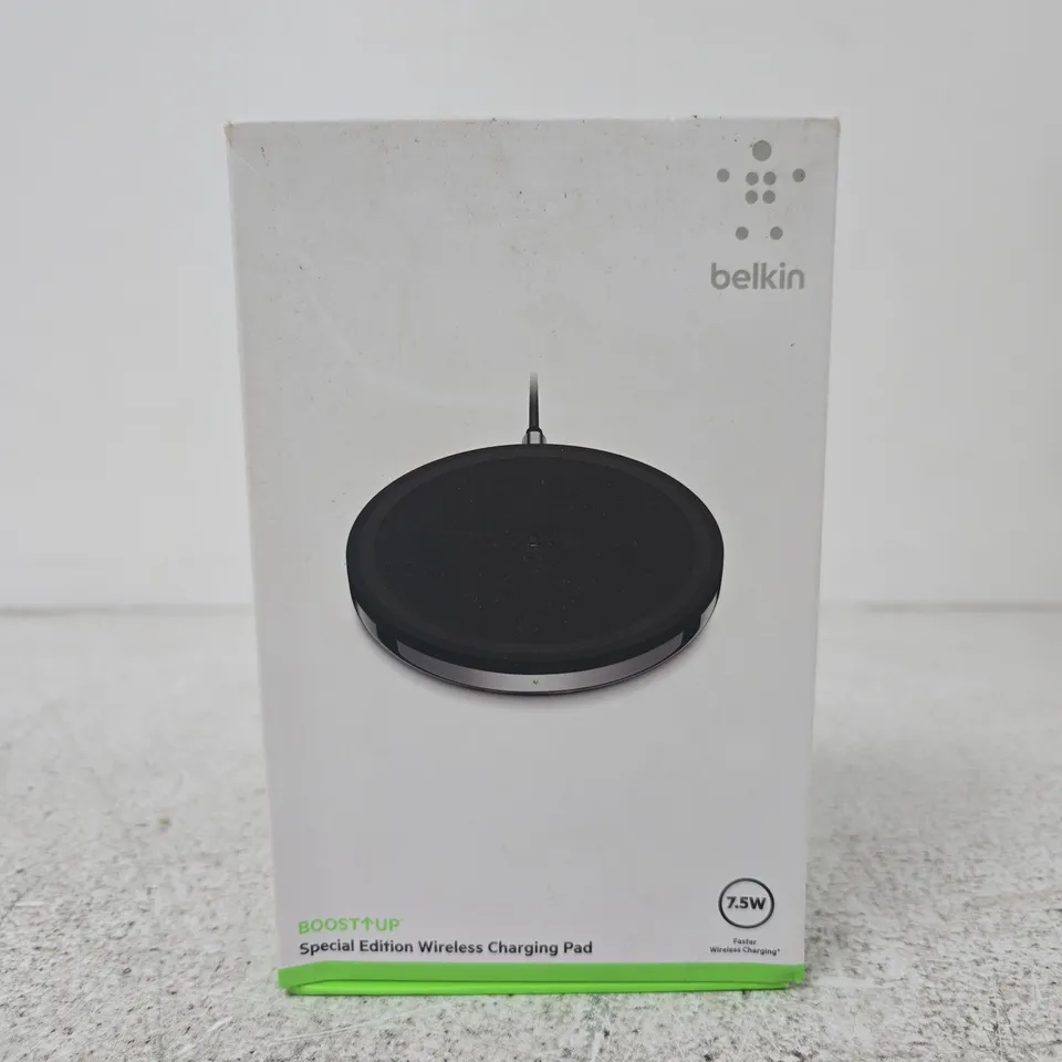 BELKIN BOOST UP SPECIAL EDITION WIRELESS CHARGING PAD – 7.5W
