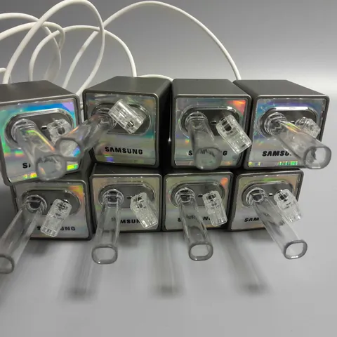 LOT OF 8 ASSORTED SAMSUNG S-PEN RECOILERS