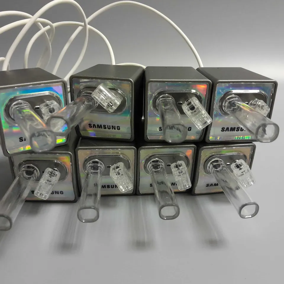 LOT OF 8 ASSORTED SAMSUNG S-PEN RECOILERS