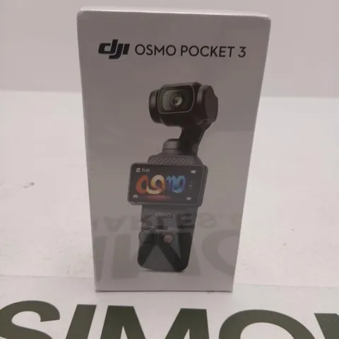 DJI OSMO POCKET 3 BOXED