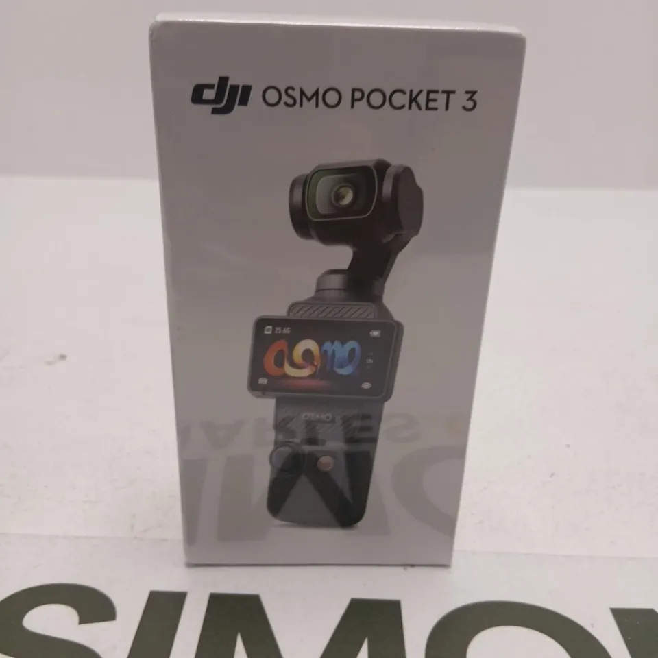 DJI OSMO POCKET 3 BOXED