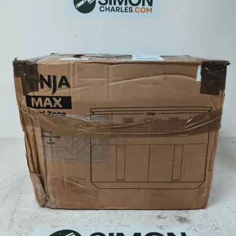 NINJA MAX 6-IN-1 DUAL ZONE AIR FRYER 9.5L DZ400UK