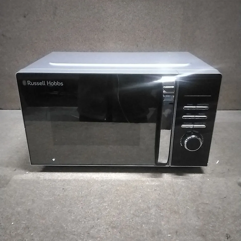Boxed Russell digital microwave RHM2076S