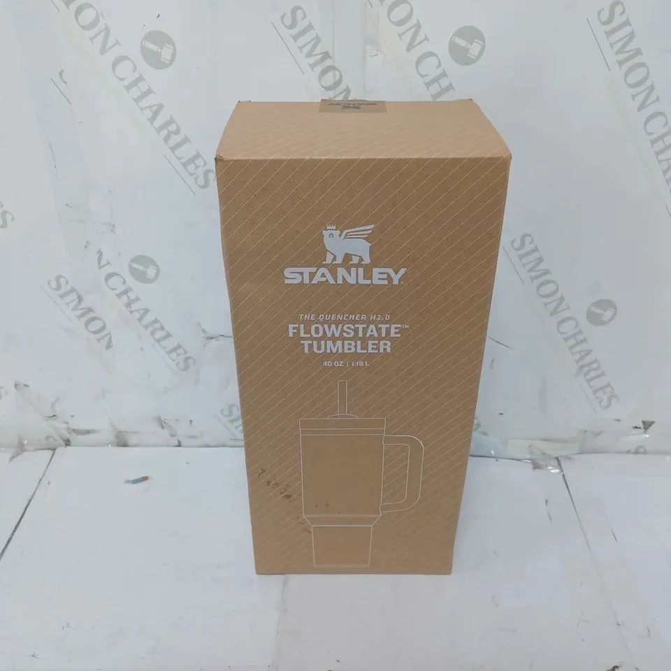 BOXED AND SEALED STANLEY THE QUENCHER FLOWSTATE TUMBLER (1.18L)