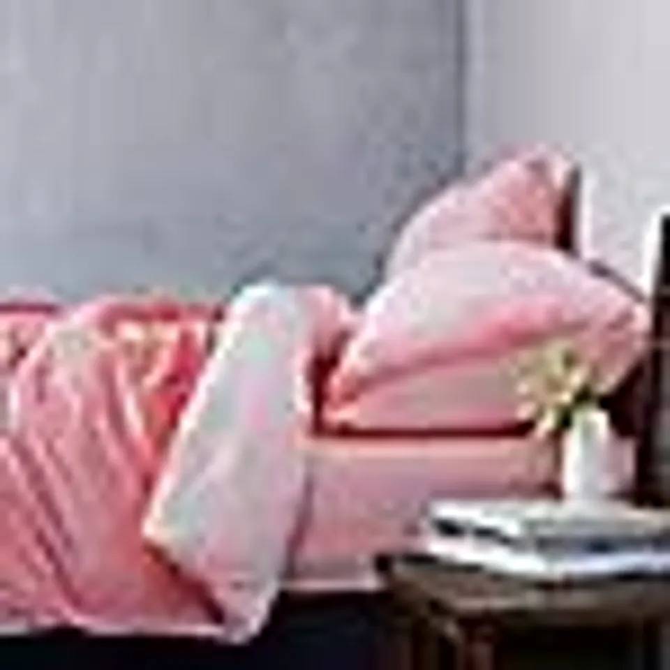 COZEE HOME FAUX MINK & FLEECE 4 PIECE DUVET SET