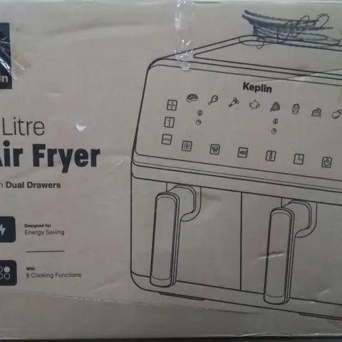 BOXED KEPLIN 9 LITRE AIR FRYER 
