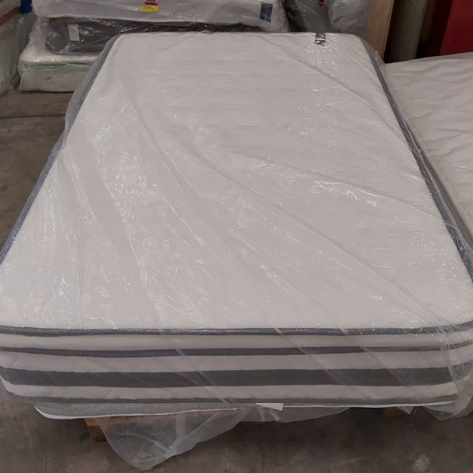 QUALITY BAGGED WALFORD FEL COOLING MEMORY FOAM HYBRID POCKET SPRING 4FT SMALL DOUBLE MATTRESS