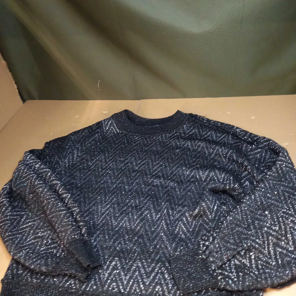 BIBA ZIG ZAG JUMPER SIZE L