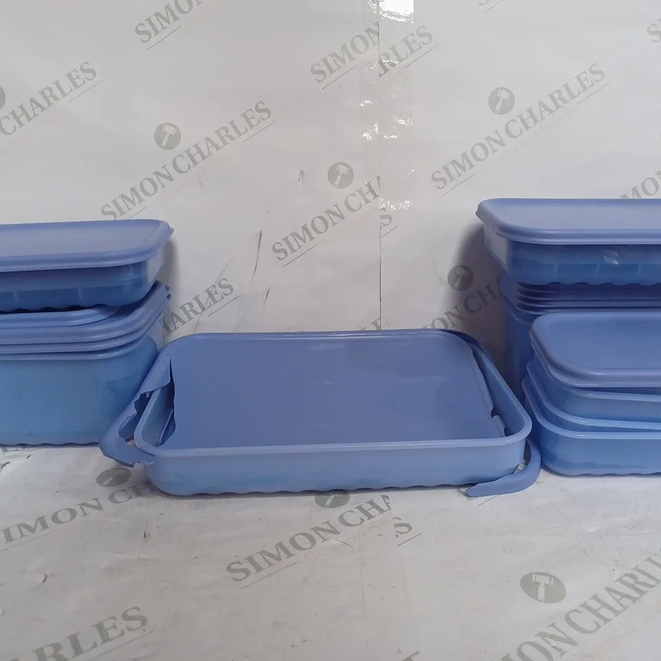 LOCK & LOCK ANTI-BACTERIAL FLEXIBLE FOOD CONTAINERS