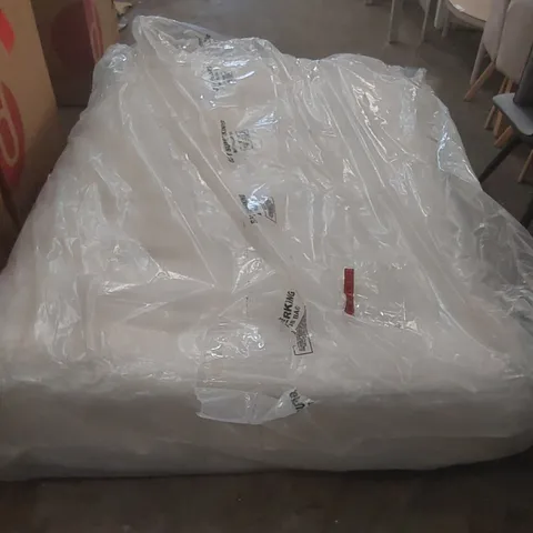 QUALITY BAGGED DANETTI DELUXE COMFORT 3,000 POCKET SPRING MEDIUM DOUBLE MATTRESS