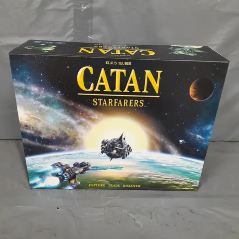 KLAUS TEUBER CATAN STARFARERS GAME