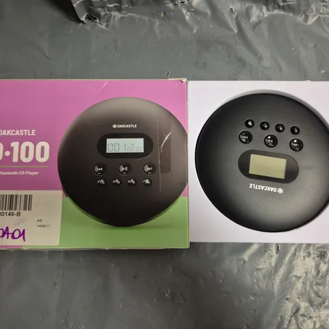OAKCASTLE CD.100 BLUETOOTH CD PLAYER