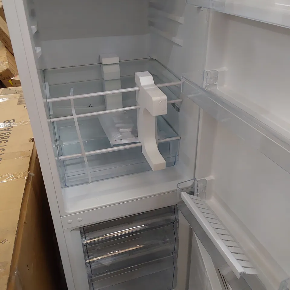 FRIDGEMASTER WHITE FRIDGE FREEZER MC50165F