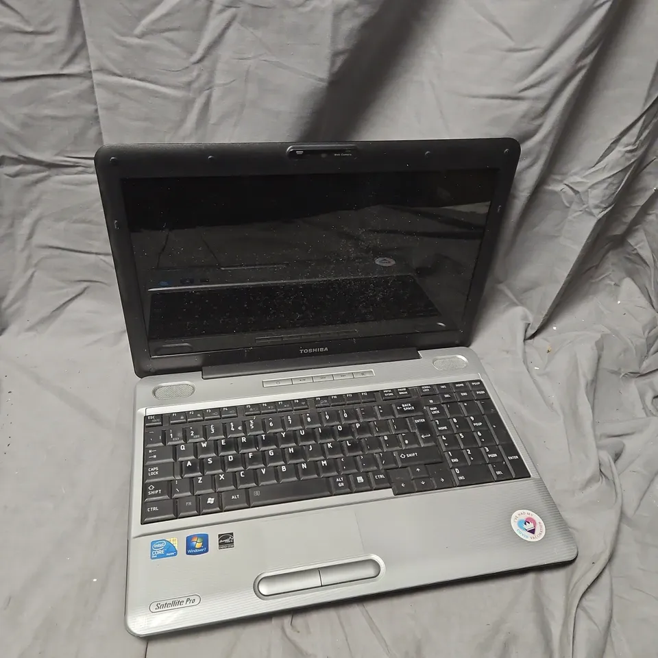 TOSHIBA SATELLITE PRO L500-1WV LAPTOP
