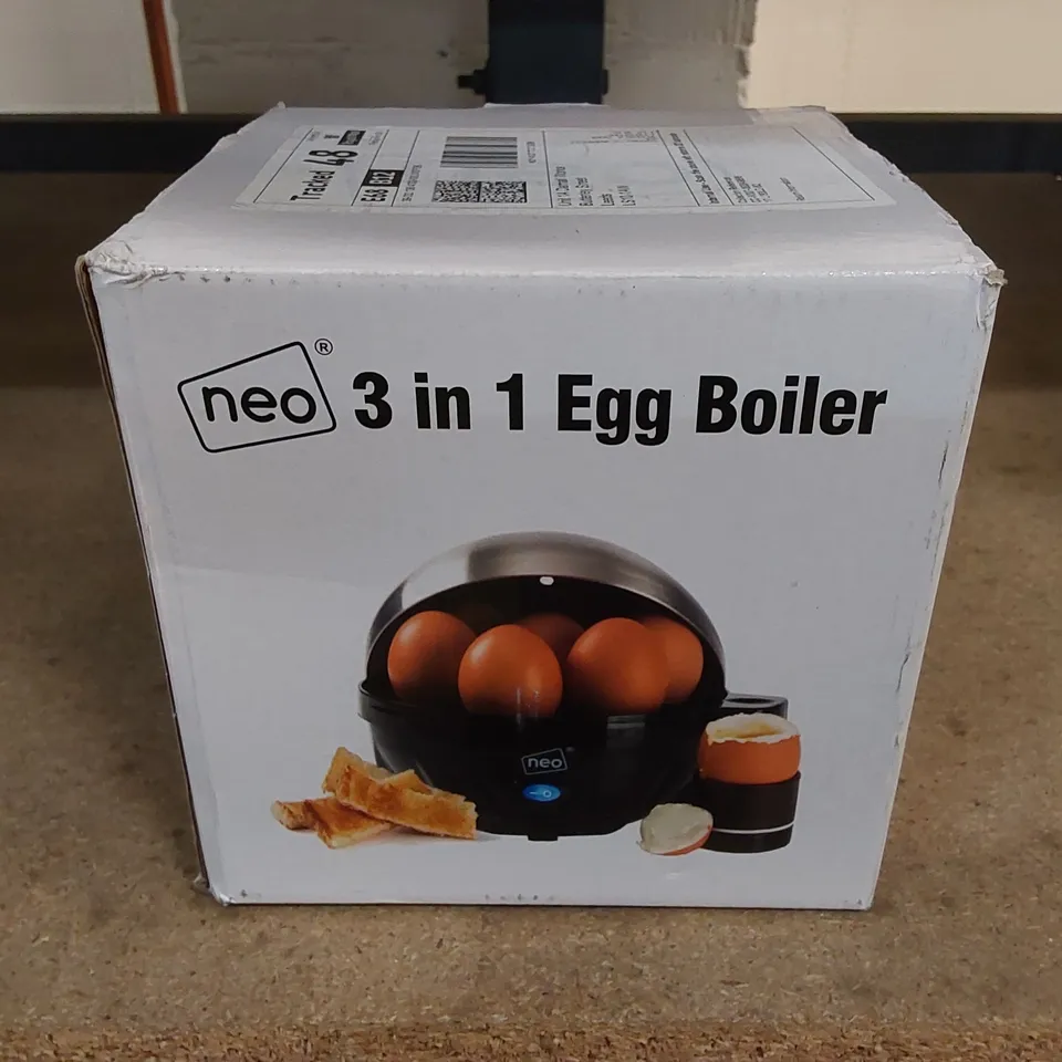 BOXED NEO 3-IN-1 EGG BOILER 