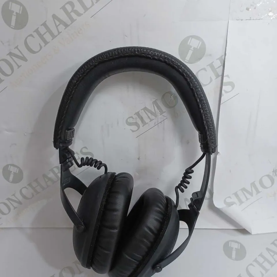 MARSHALL WIRELESS BLACK HEADPHONES