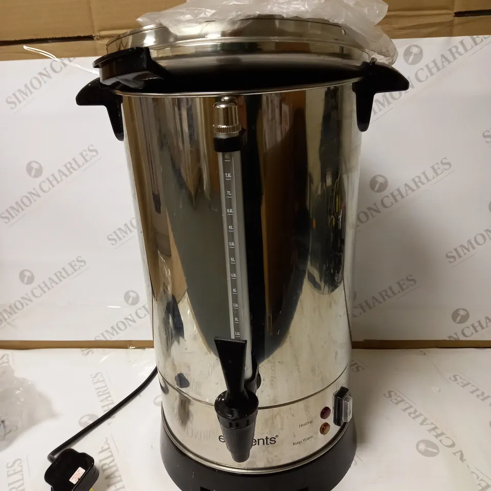 FINE ELEMENTS 10L CAPACITY URN BOILER