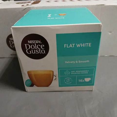 3-PACK OF NESCAFE DOLCE GUSTO VELVETY AND SMOOTH - 16 CUP 