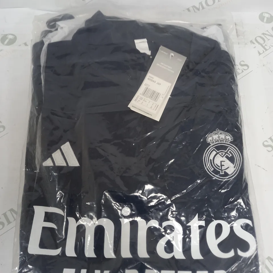 ADIDAS REAL MADRID AWAY TRAINING TRACKSUIT - SMALL