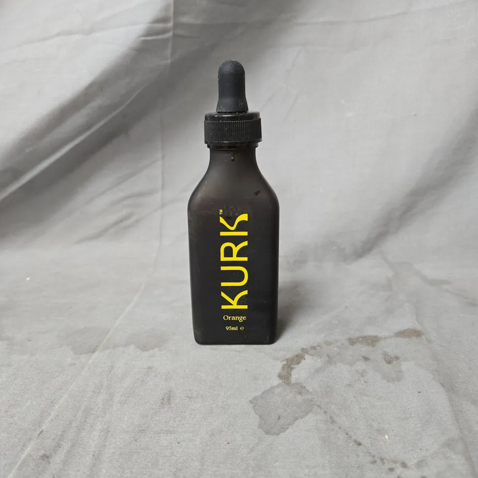 KURK CURCUMIN FOOD SUPPLEMENT – ORANGE, 95 ML