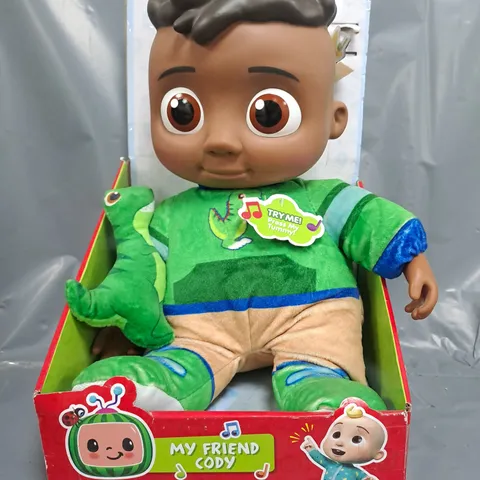 COCOMELON MY FRIEND CODY TOY