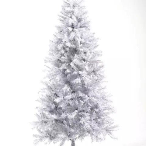 BOXED 7FT WHITE REGAL PRE-LIT CHRISTMAS TREE - COLLECTION ONLY