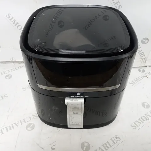 COOK'S ESSENTIALS 4L AIR FRYER BLACK