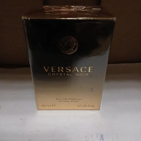 BOXED VERSACE CRYSTAL NOIR EAU DE PARFUM 30ML