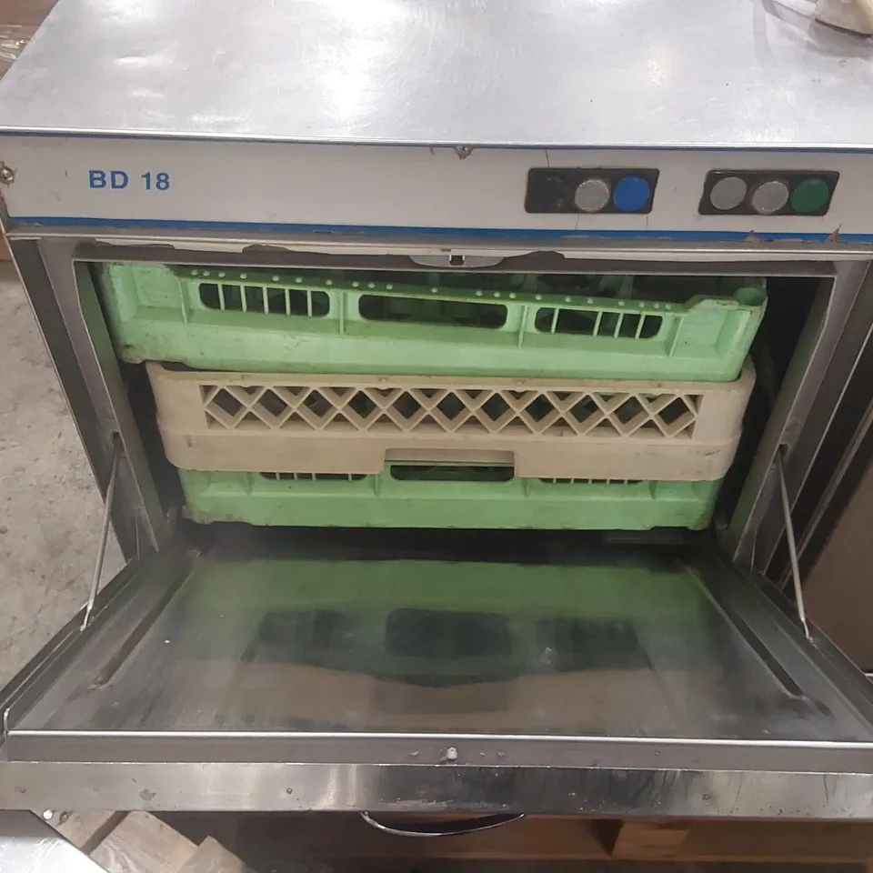 FALCON BD 18 COMMERCIAL DISHWASHER