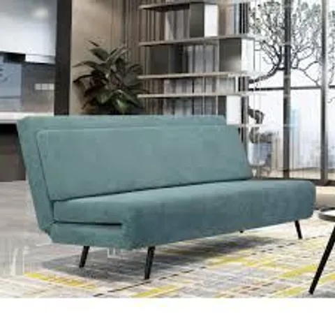 BOXED MALLORY SOFA BED PETROL LINEN